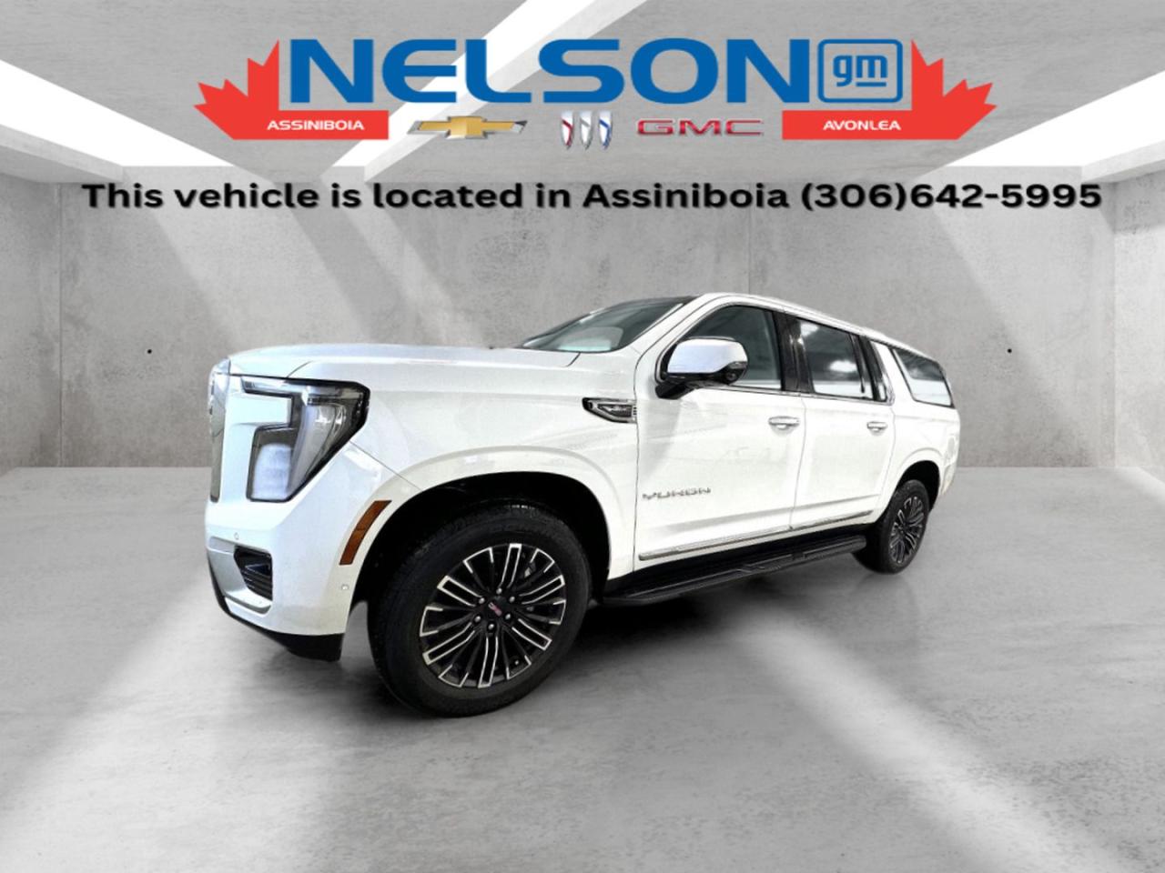 New 2025 GMC Yukon XL Elevation for sale in Avonlea, SK