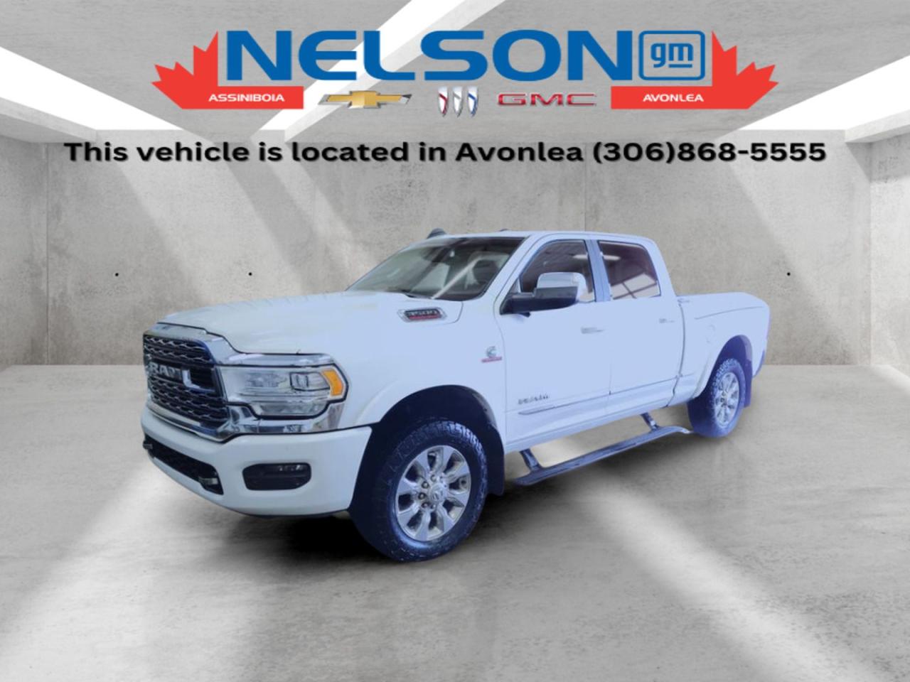 Used 2019 RAM 3500 Limited for sale in Avonlea, SK