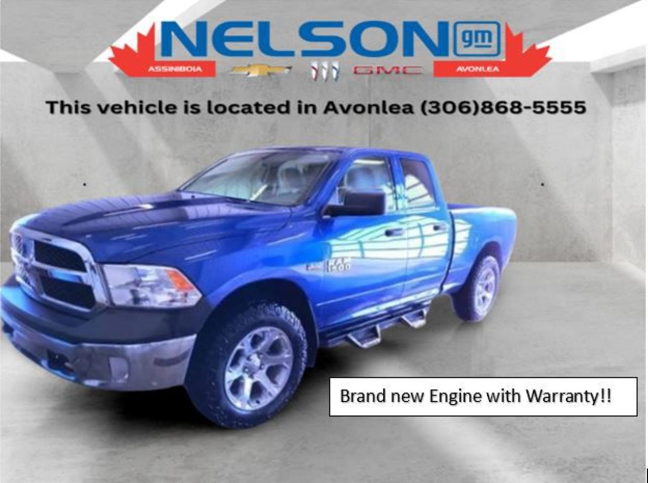 Used 2017 RAM 1500 ST for sale in Avonlea, SK