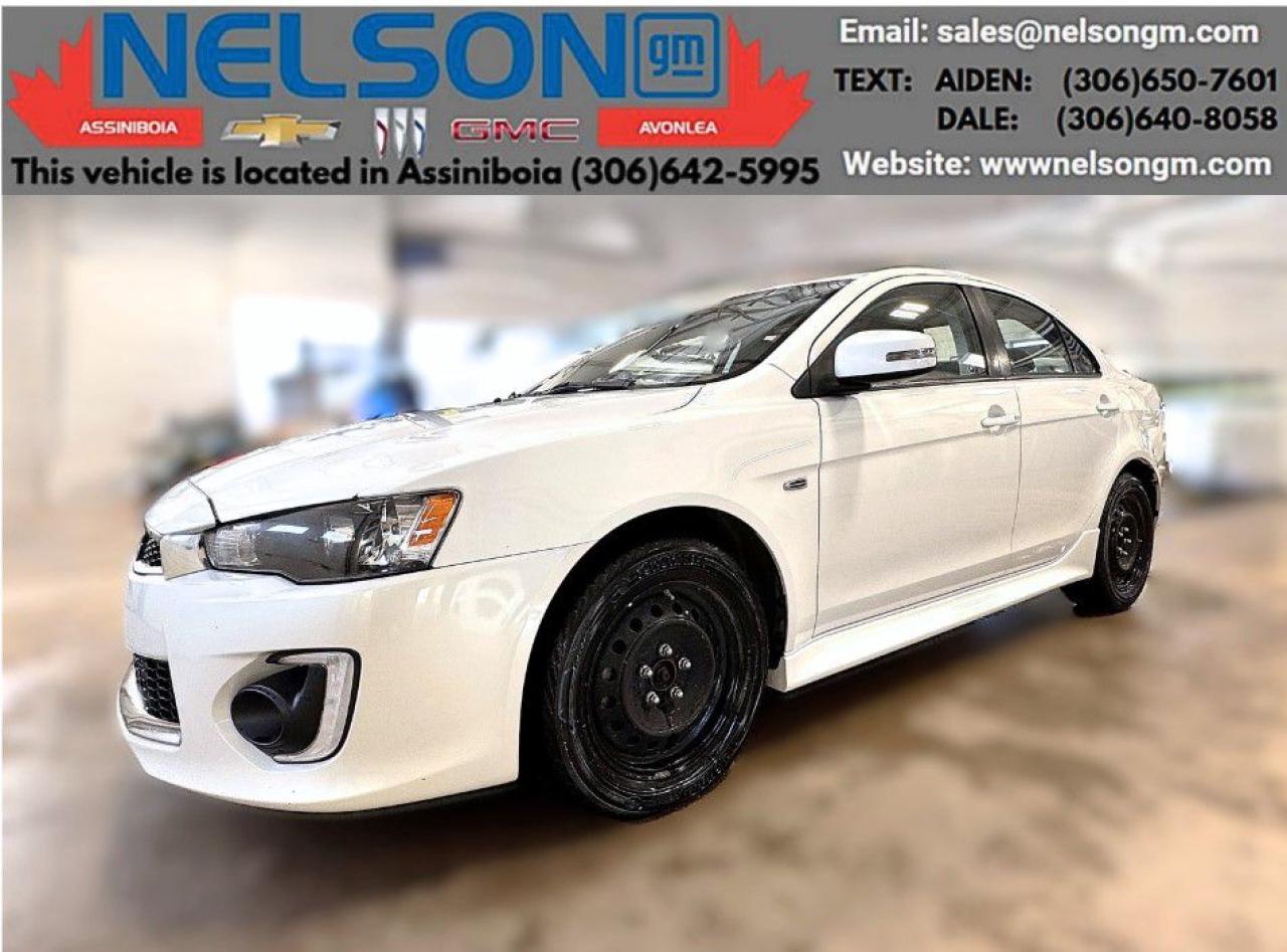 Used 2017 Mitsubishi Lancer GTS for sale in Avonlea, SK