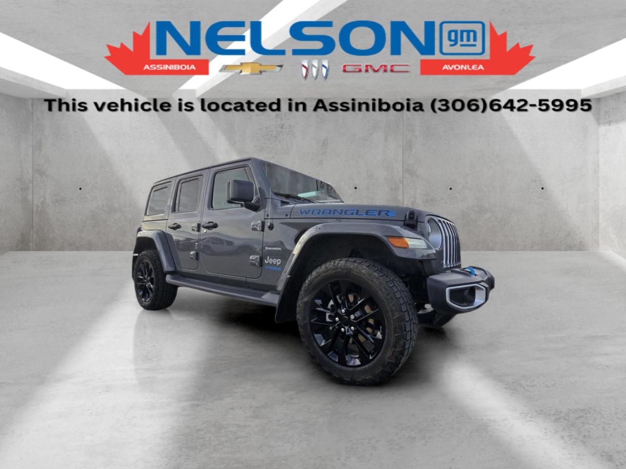 Used 2021 Jeep Wrangler 4xe Sahara for sale in Avonlea, SK