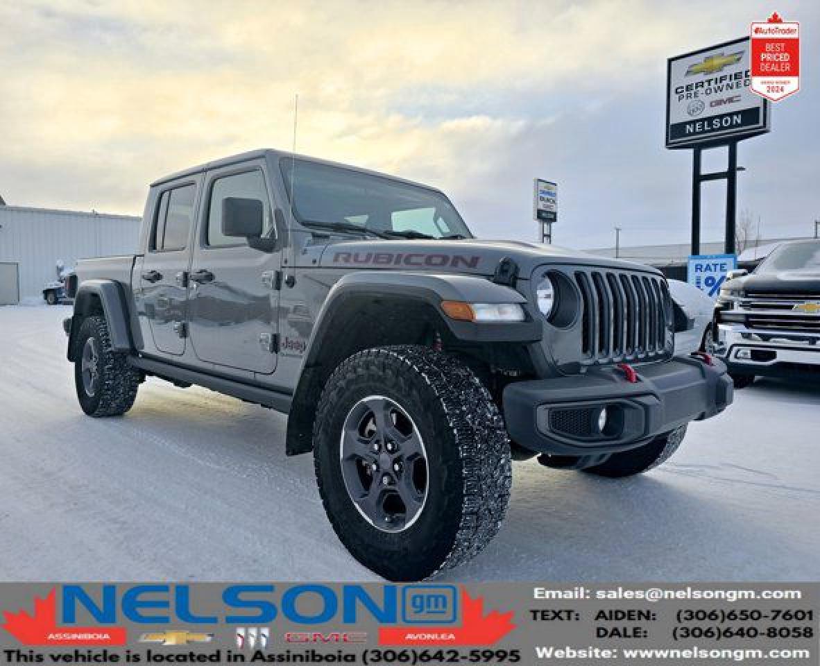 Used 2021 Jeep Gladiator Rubicon for sale in Avonlea, SK