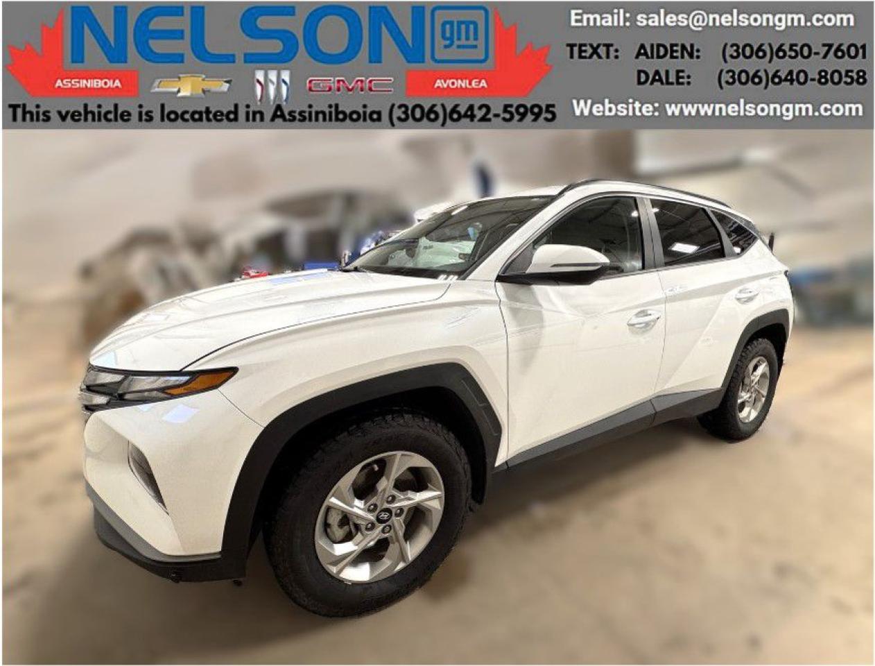 Used 2022 Hyundai Tucson Preferred for sale in Avonlea, SK