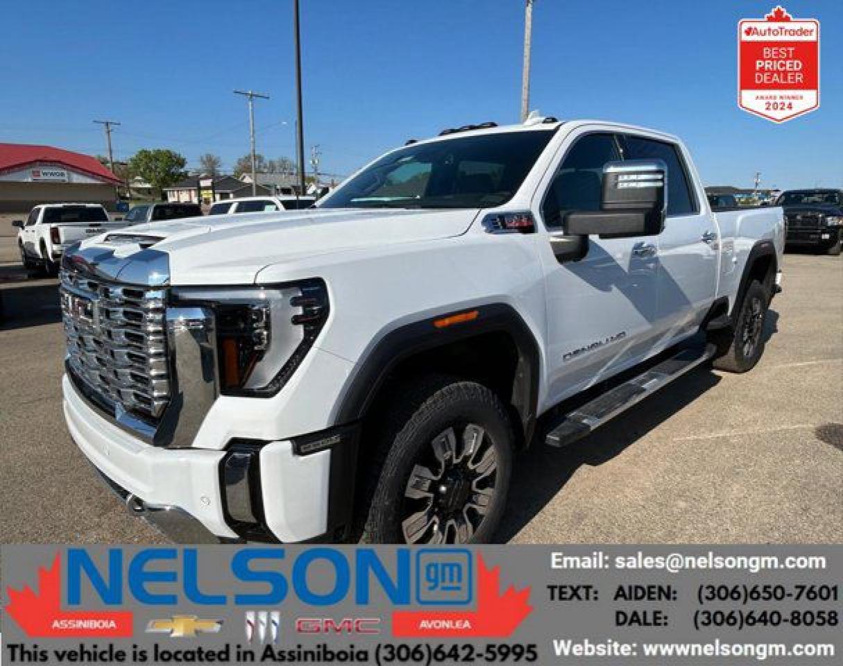 New 2024 GMC Sierra 2500 Denali for sale in Avonlea, SK