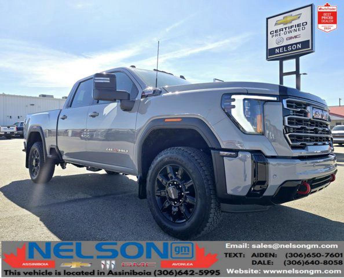 New 2025 GMC Sierra 2500 AT4 for sale in Avonlea, SK