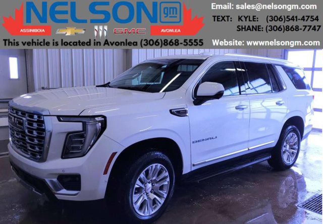 New 2025 GMC Yukon Denali for sale in Avonlea, SK