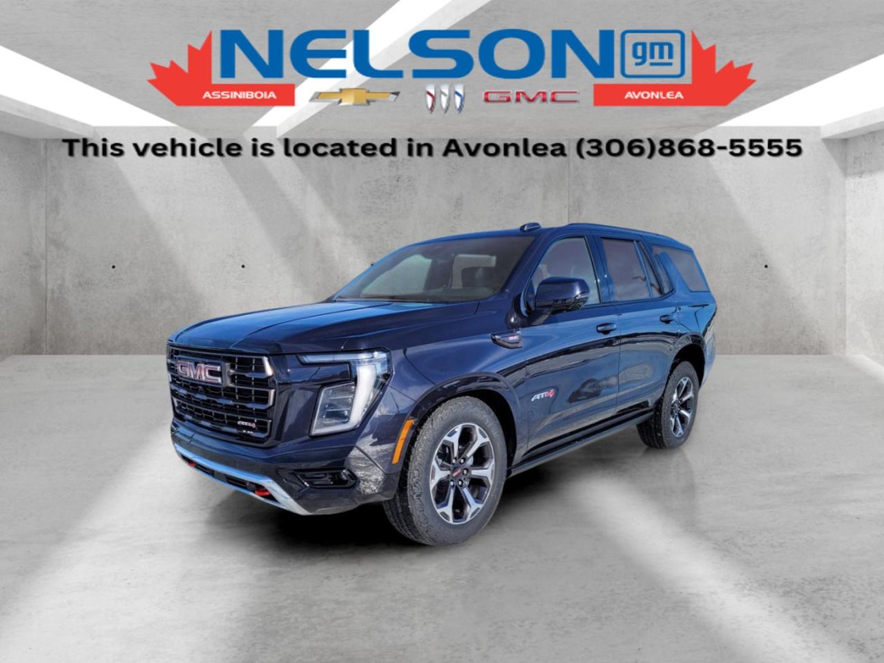 Used 2025 GMC Yukon 4WD 4dr AT4 Ultimate for sale in Avonlea, SK