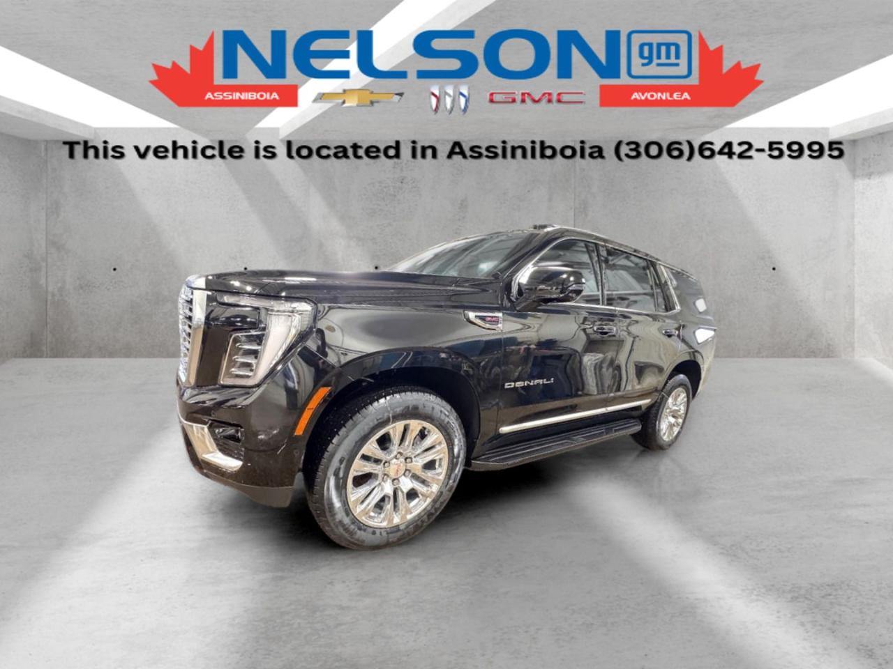 New 2025 GMC Yukon Denali for sale in Avonlea, SK