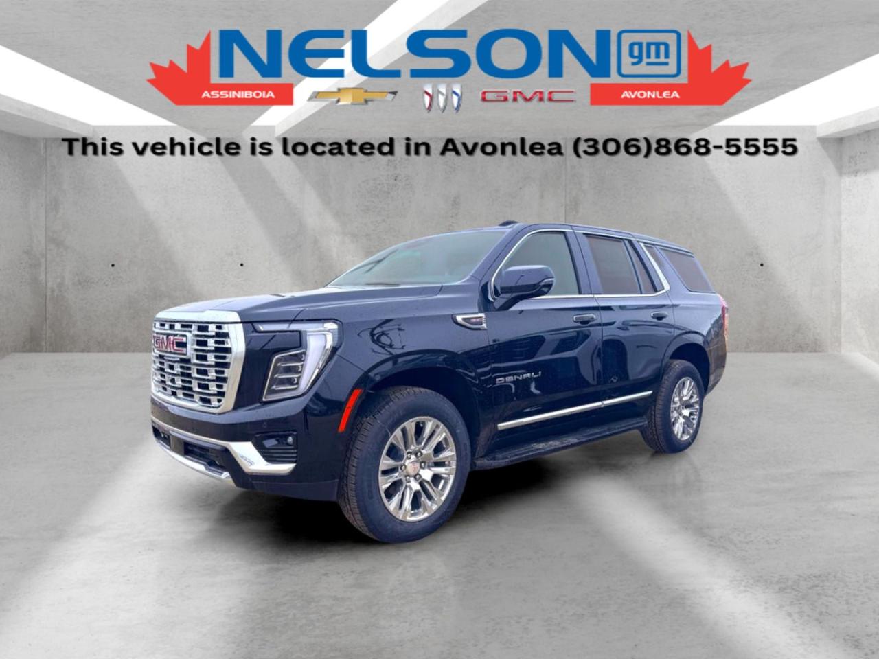 New 2025 GMC Yukon 4WD 4dr Denali for sale in Avonlea, SK