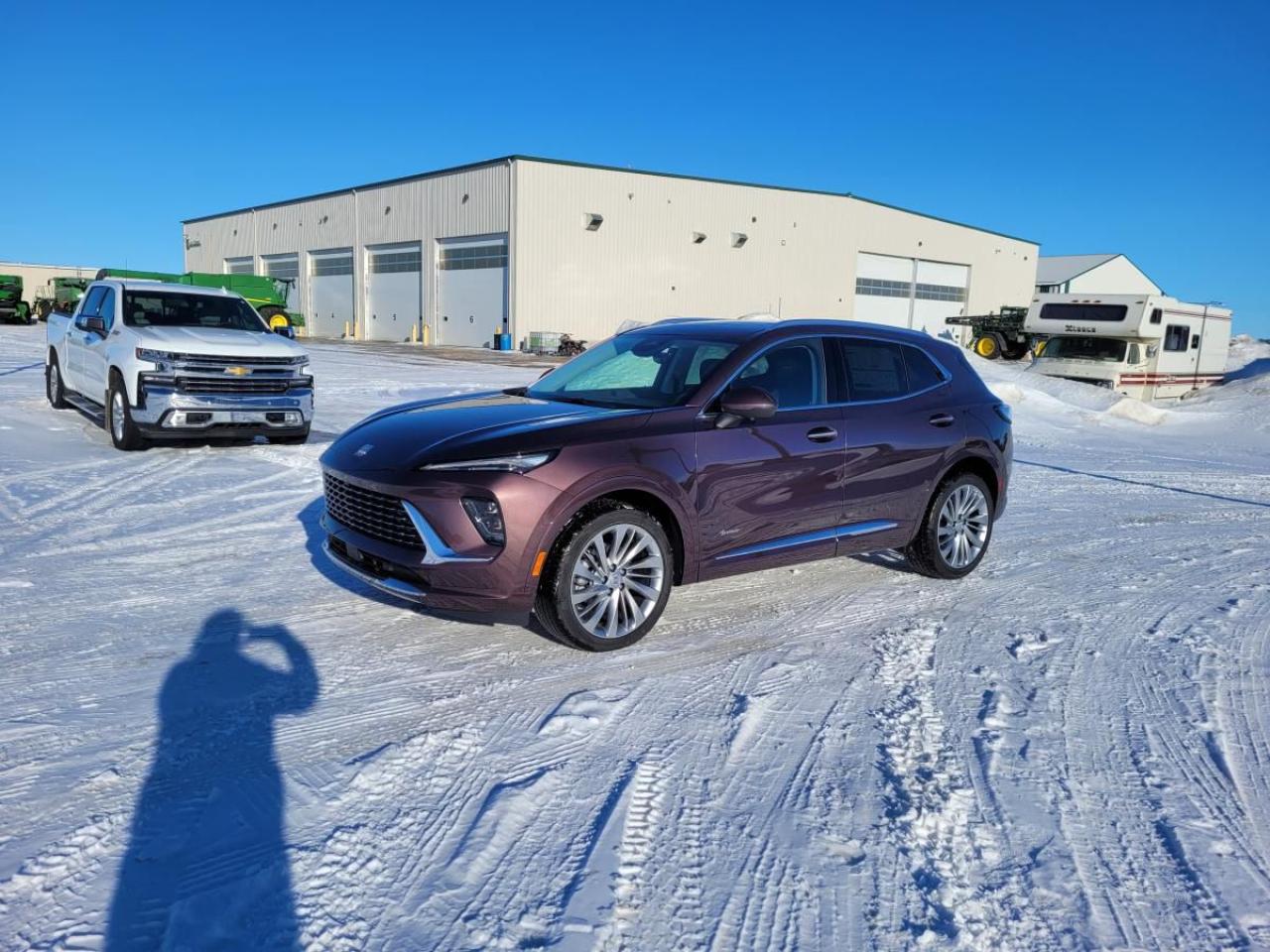 New 2024 Buick Envision  for sale in Avonlea, SK