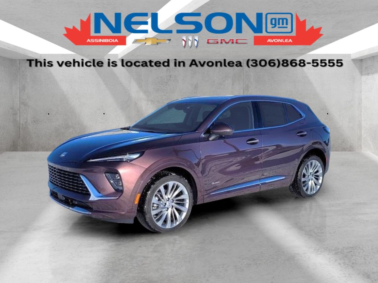 New 2024 Buick Envision  for sale in Avonlea, SK