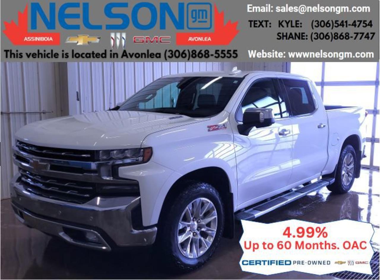 Used 2022 Chevrolet Silverado 1500 LTZ for sale in Avonlea, SK