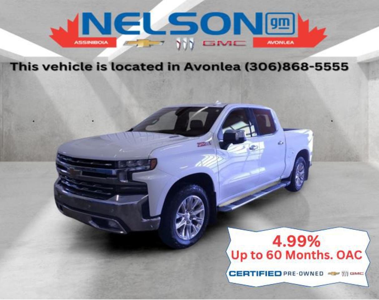 Used 2022 Chevrolet Silverado 1500 LTZ for sale in Avonlea, SK