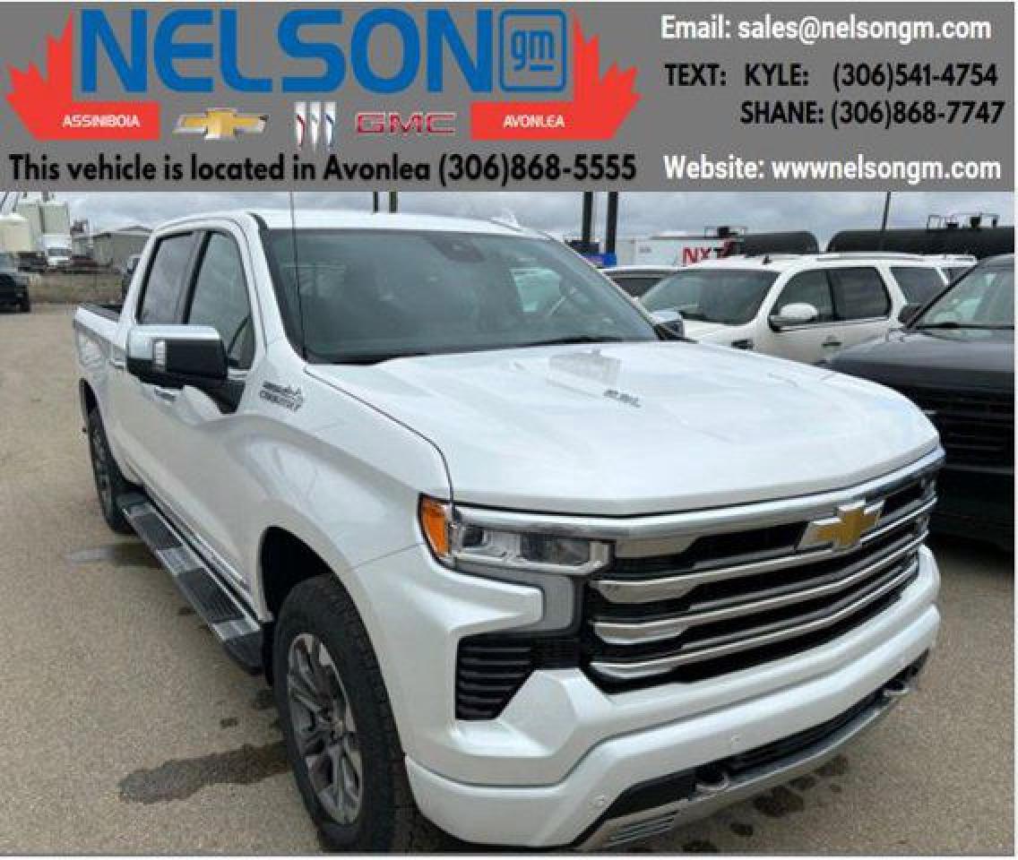 New 2024 Chevrolet Silverado 1500 High Country for sale in Avonlea, SK