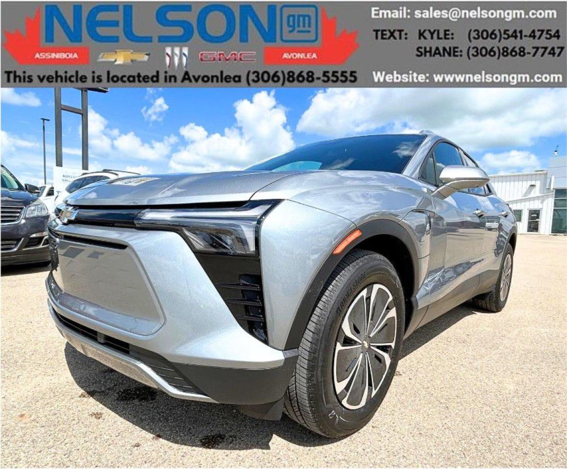 New 2024 Chevrolet Blazer EV eAWD LT for sale in Avonlea, SK