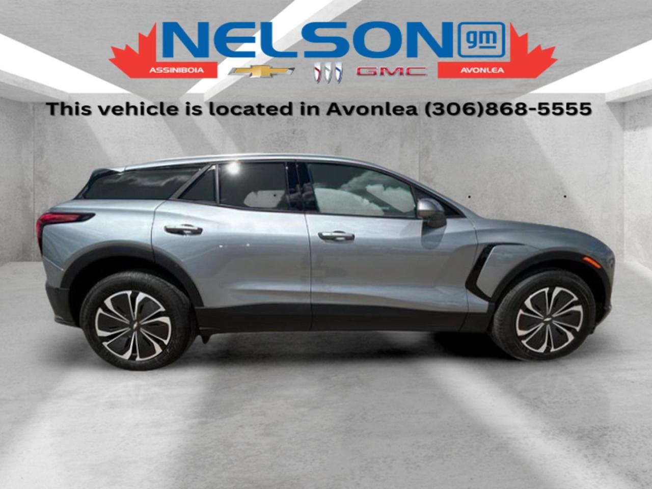 New 2024 Chevrolet Blazer EV eAWD LT for sale in Avonlea, SK