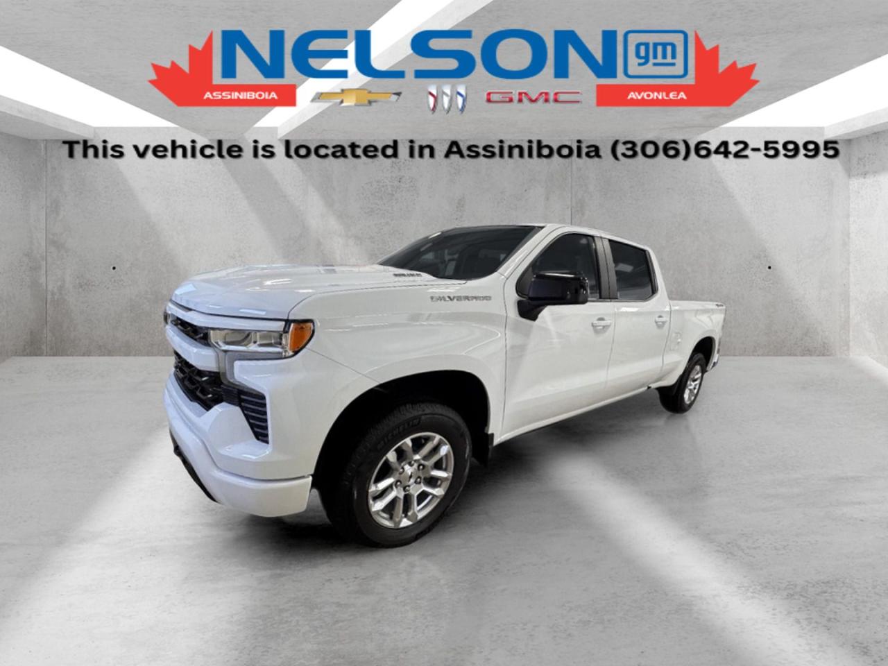 New 2025 Chevrolet Silverado 1500 RST for sale in Avonlea, SK