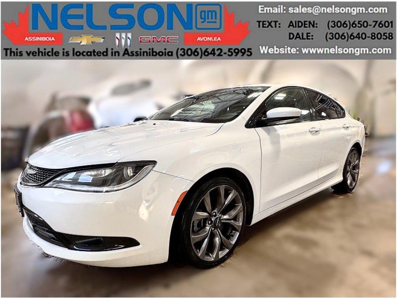 Used 2016 Chrysler 200 S for sale in Avonlea, SK