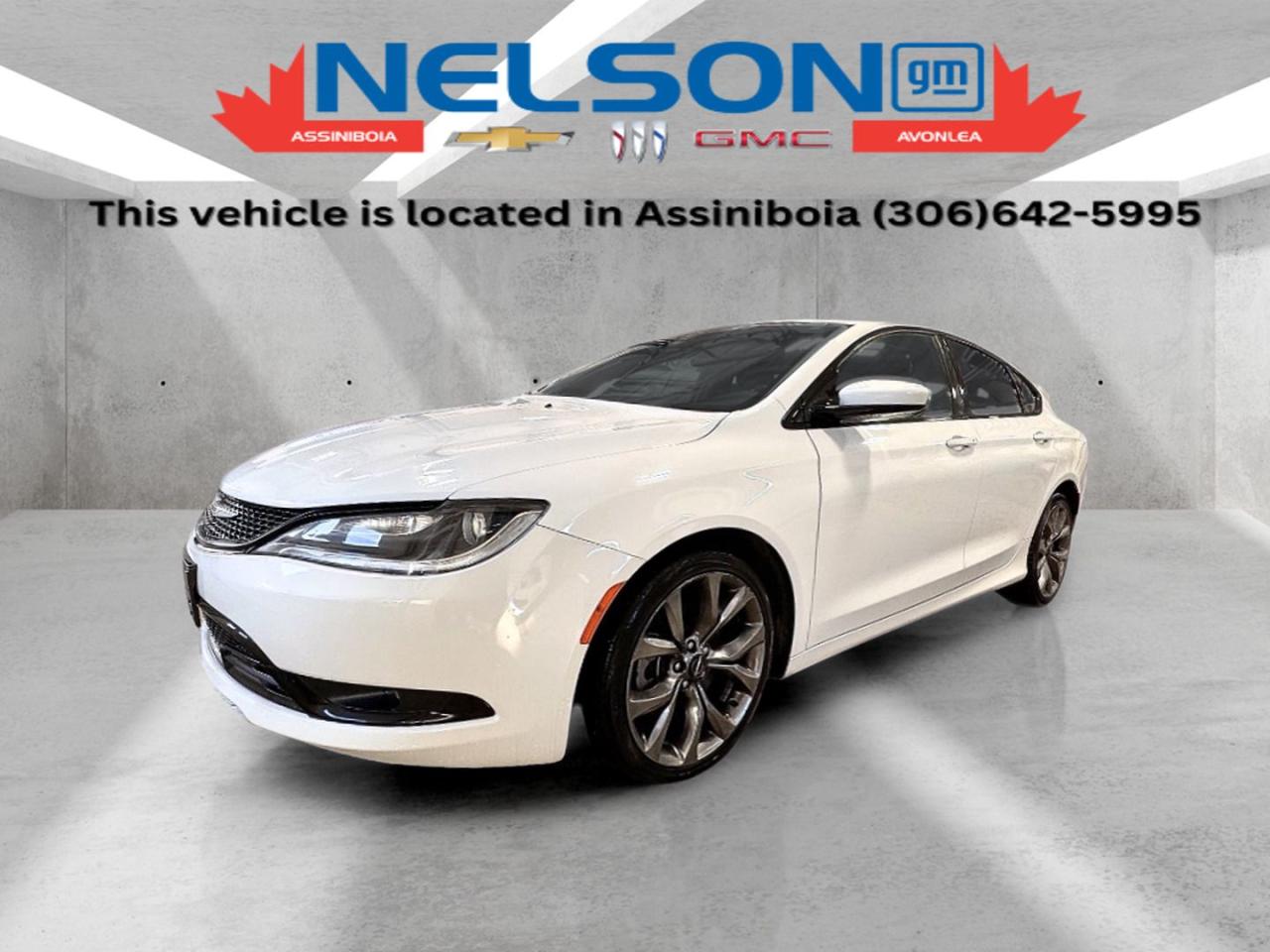 Used 2016 Chrysler 200 S for sale in Avonlea, SK