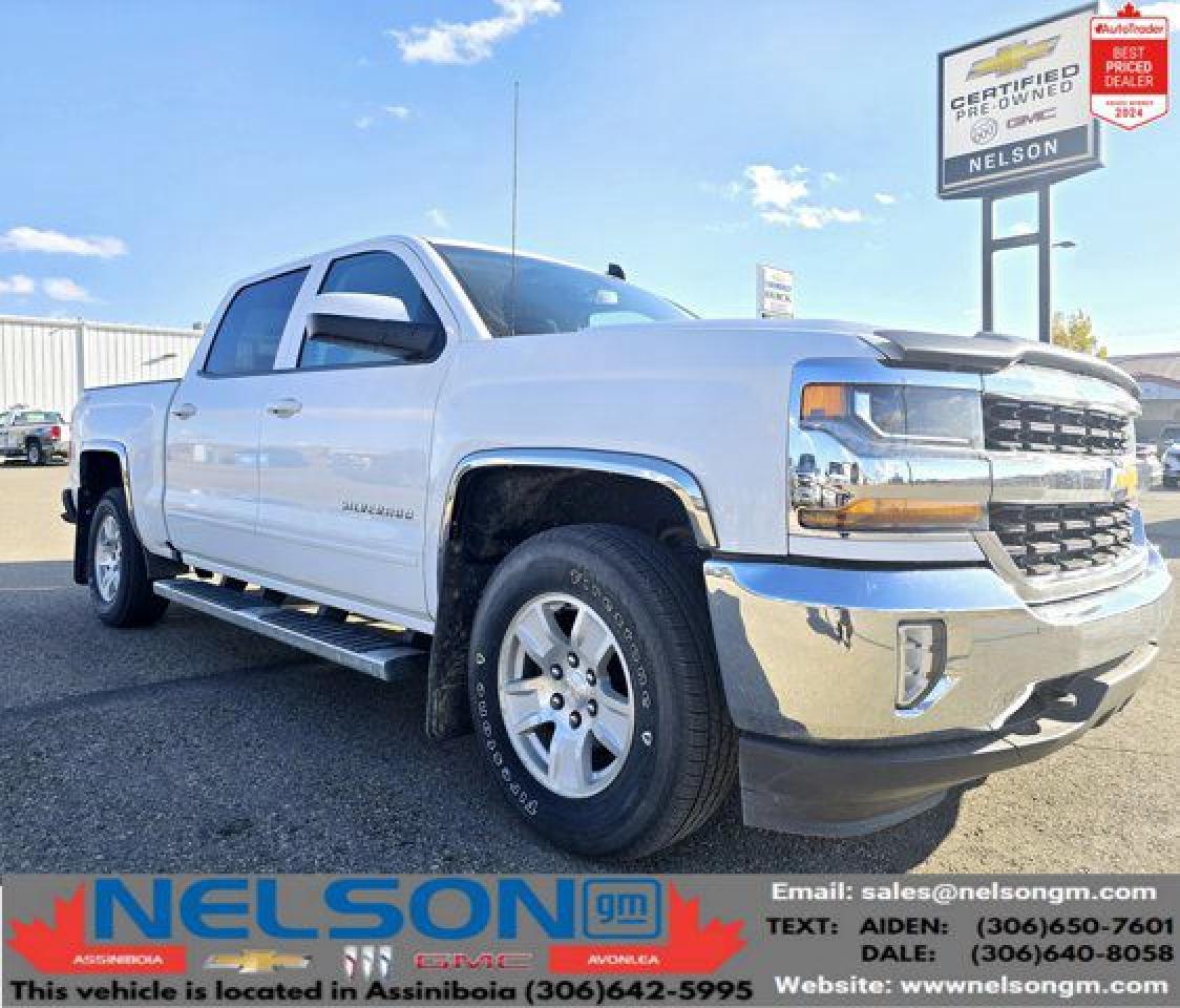 Used 2017 Chevrolet Silverado 1500 LT for sale in Avonlea, SK