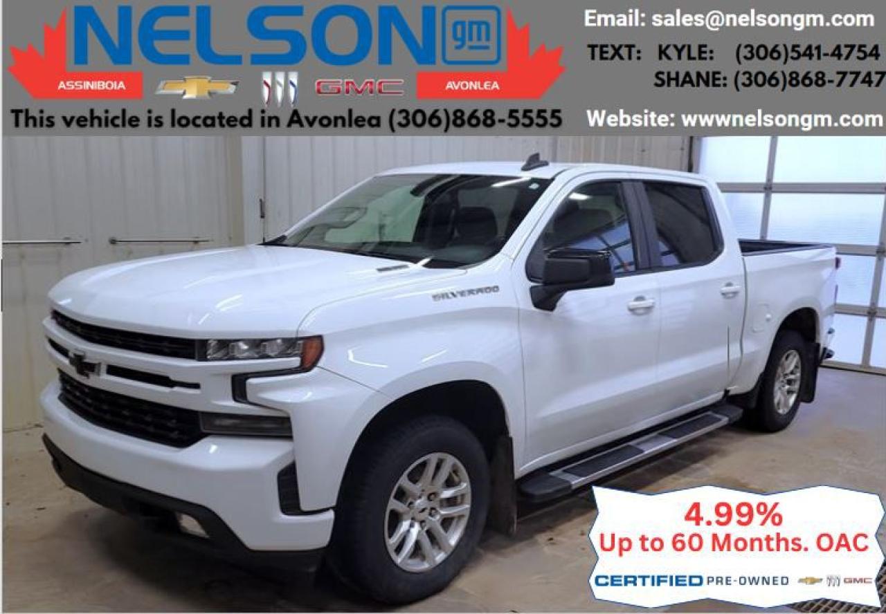 Used 2021 Chevrolet Silverado 1500 RST for sale in Avonlea, SK