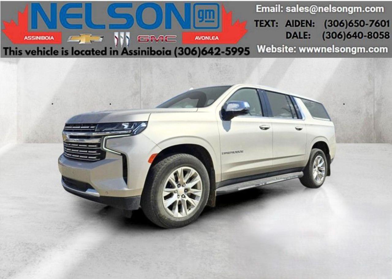 Used 2022 Chevrolet Suburban Premier for sale in Avonlea, SK