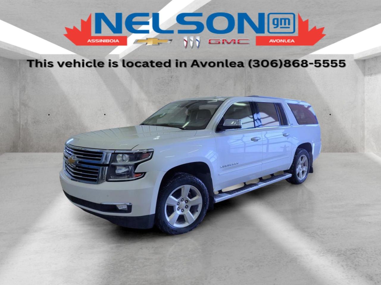 Used 2016 Chevrolet Suburban LTZ for sale in Avonlea, SK