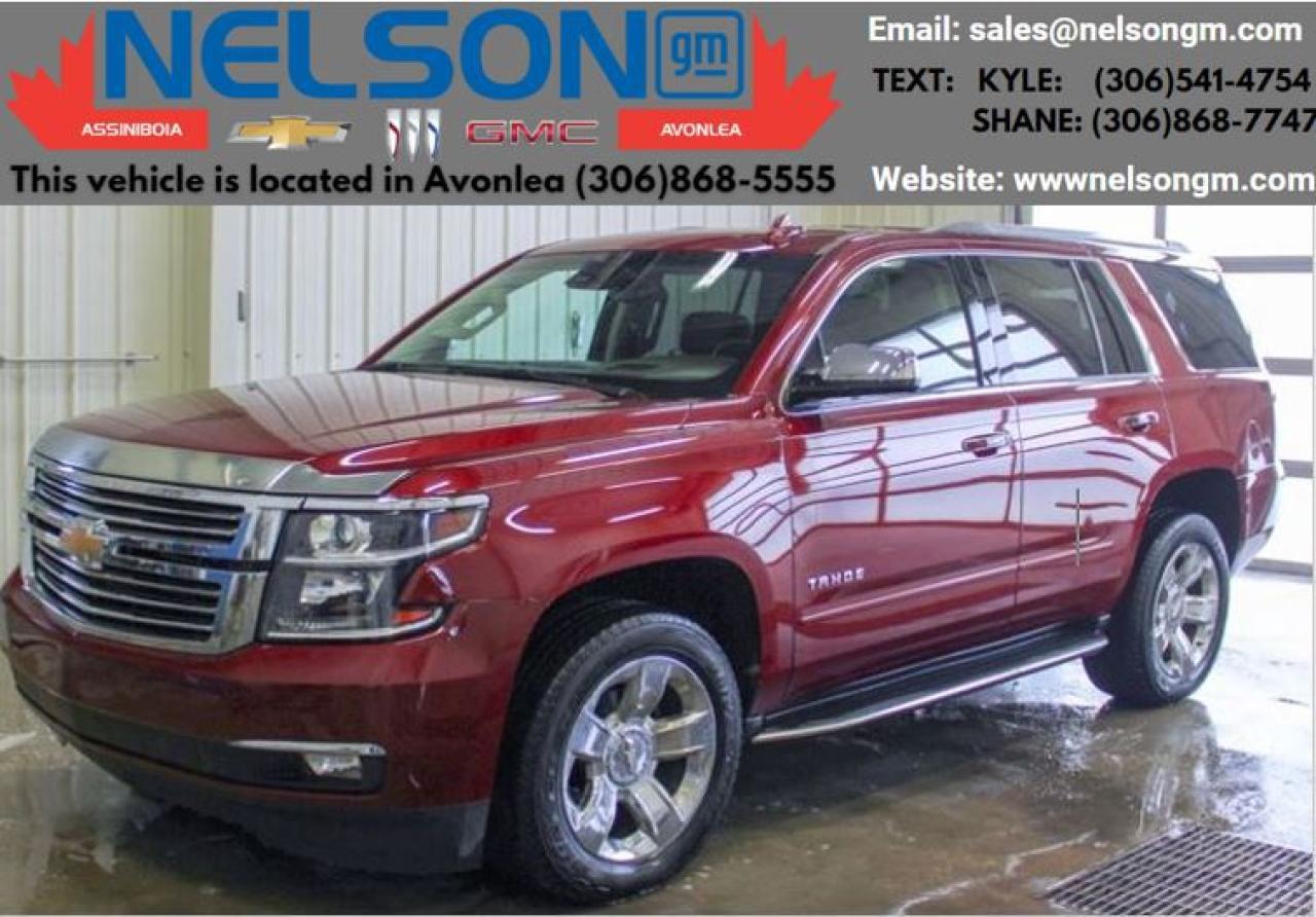 Used 2019 Chevrolet Tahoe Premier for sale in Avonlea, SK