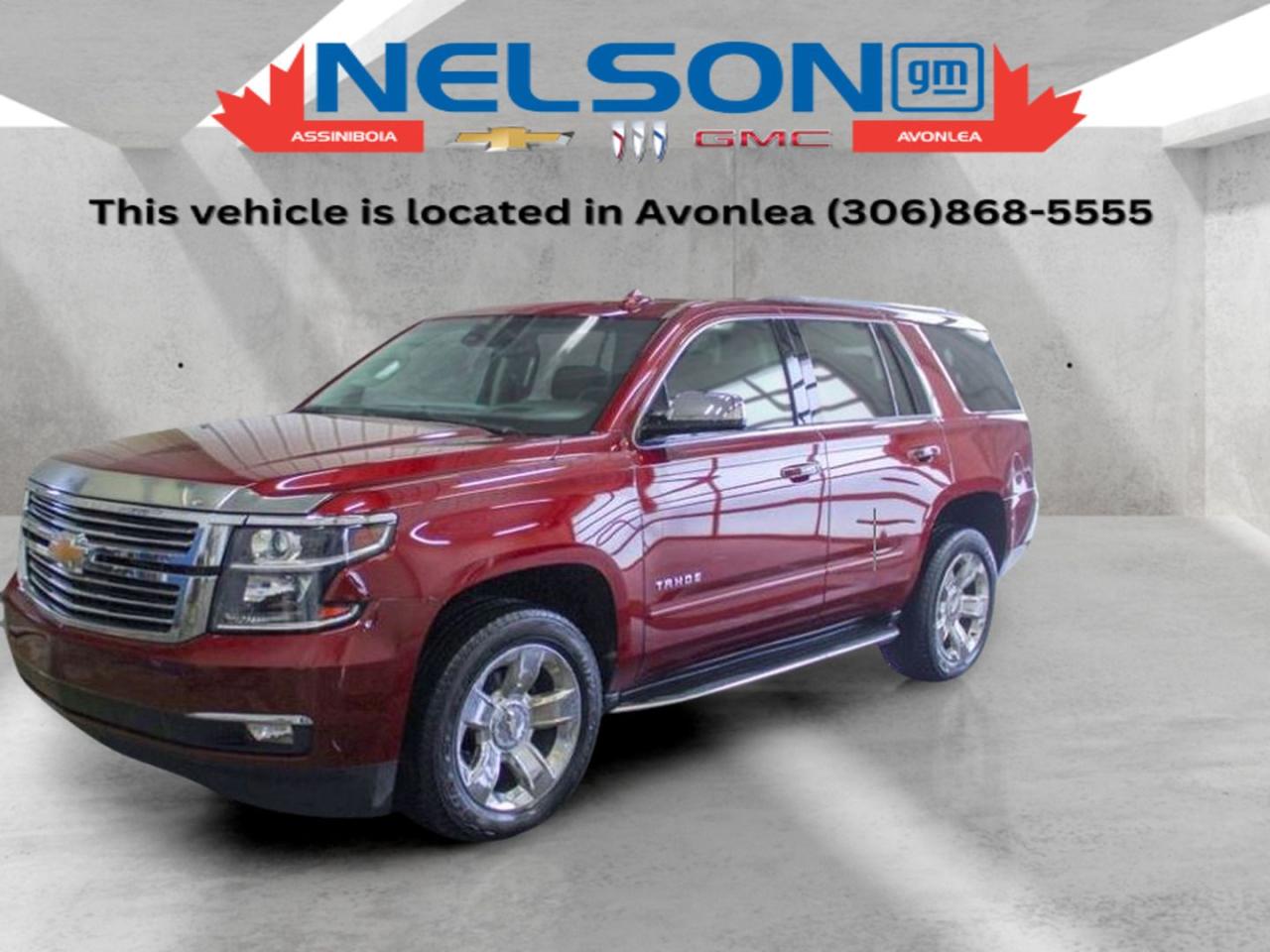 Used 2019 Chevrolet Tahoe Premier for sale in Avonlea, SK