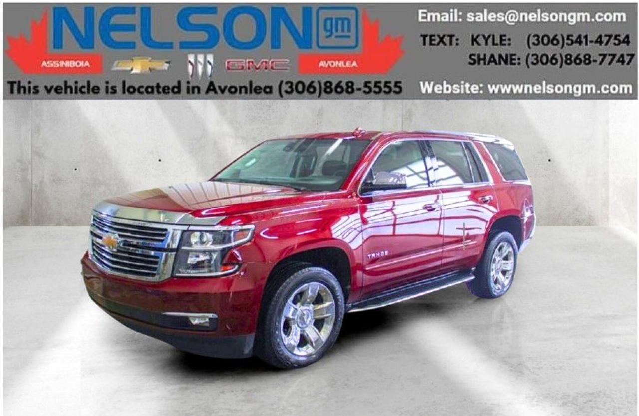 Used 2019 Chevrolet Tahoe Premier for sale in Avonlea, SK