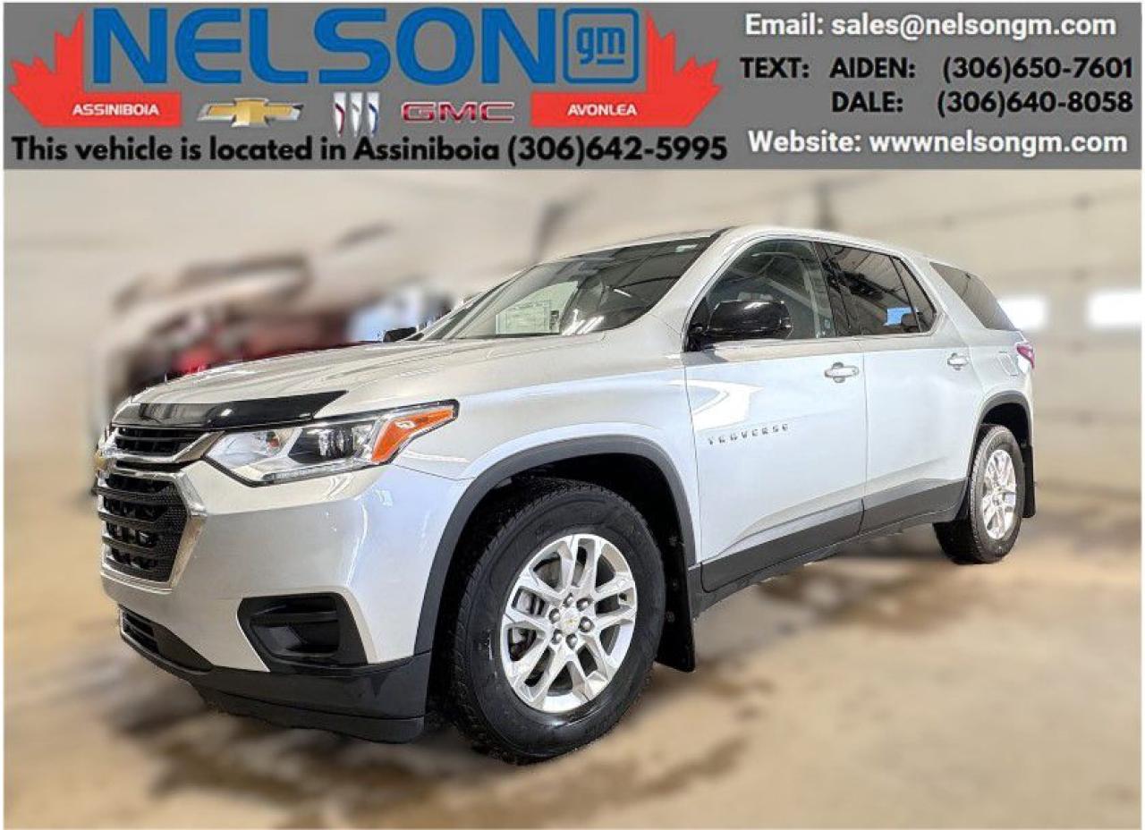 Used 2019 Chevrolet Traverse LS for sale in Avonlea, SK