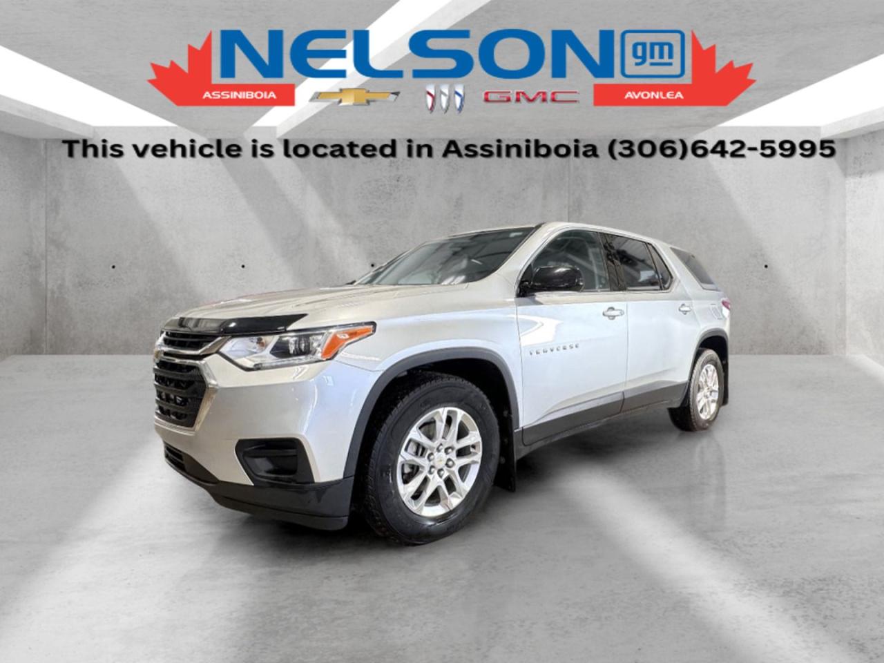 Used 2019 Chevrolet Traverse LS for sale in Avonlea, SK