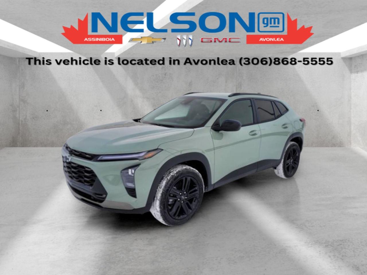 New 2025 Chevrolet Trax ACTIV for sale in Avonlea, SK