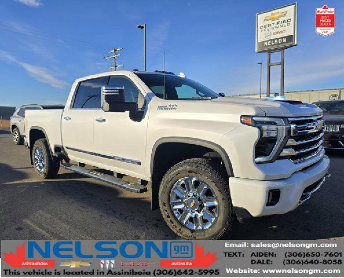 Used 2024 Chevrolet Silverado 3500 HIGH COUNTRY for sale in Avonlea, SK