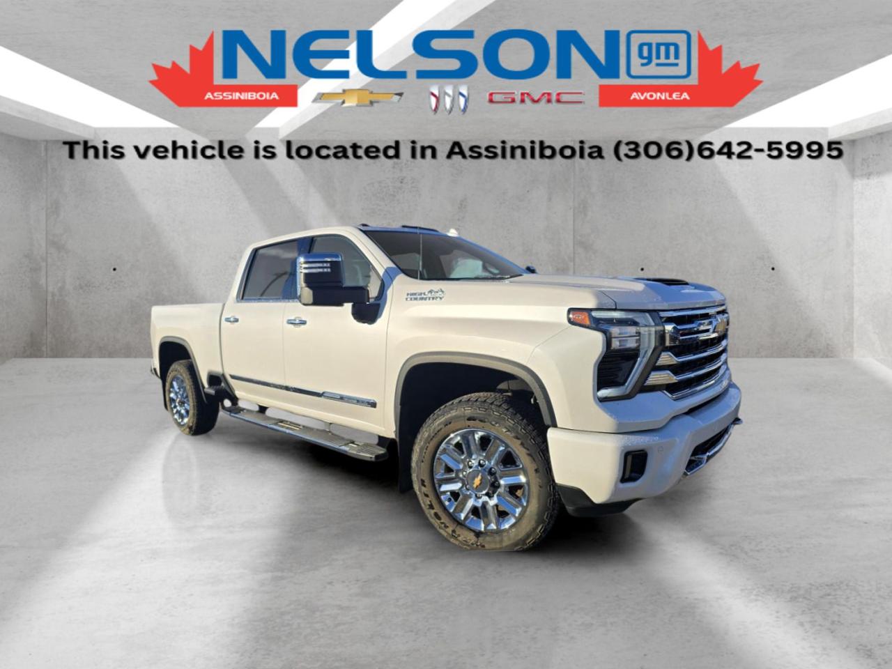 Used 2024 Chevrolet Silverado 3500 HIGH COUNTRY for sale in Avonlea, SK