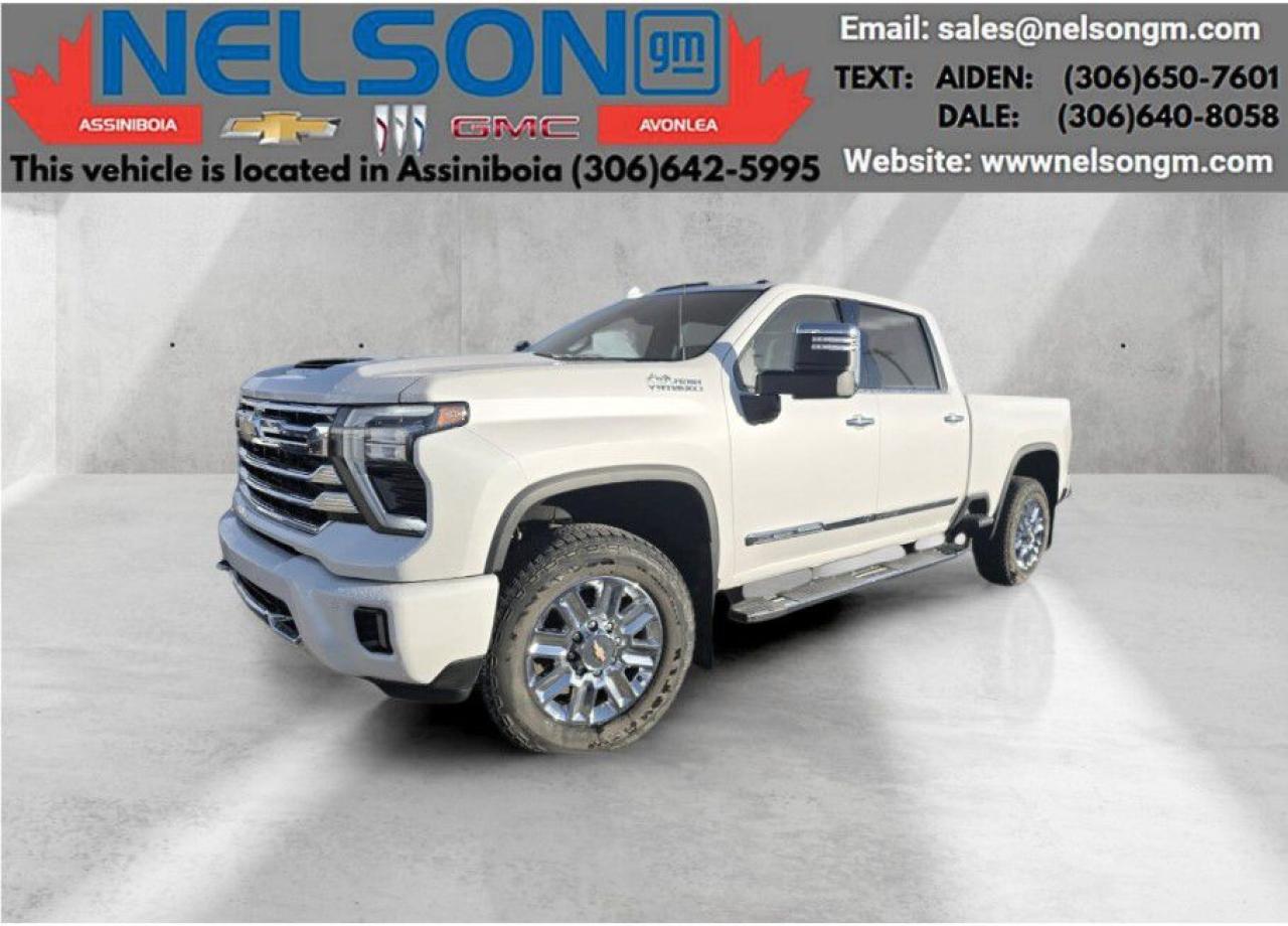 Used 2024 Chevrolet Silverado 3500 HIGH COUNTRY for sale in Avonlea, SK