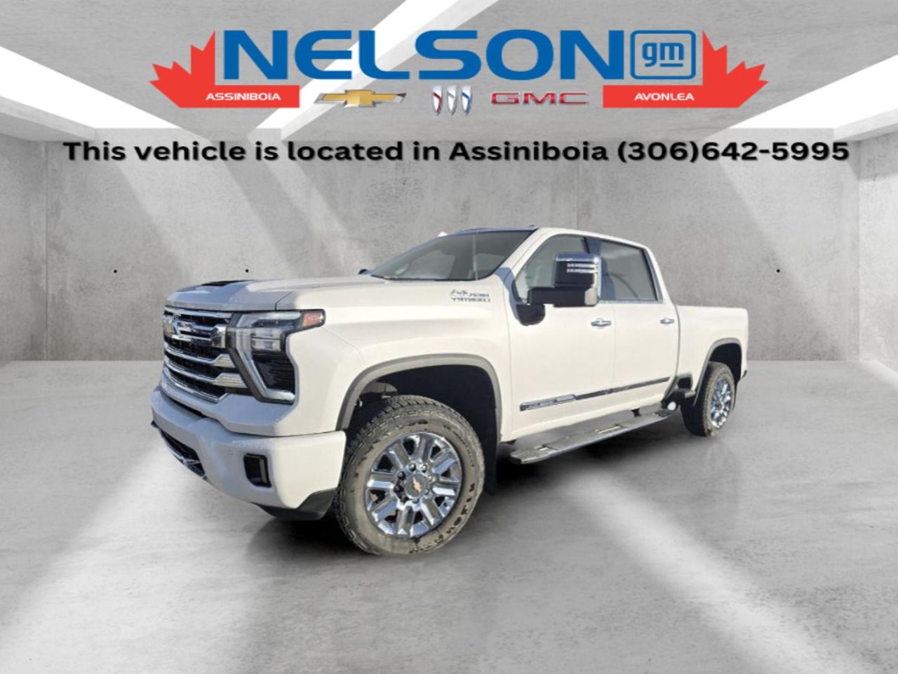 Used 2024 Chevrolet Silverado 3500 HIGH COUNTRY for sale in Avonlea, SK