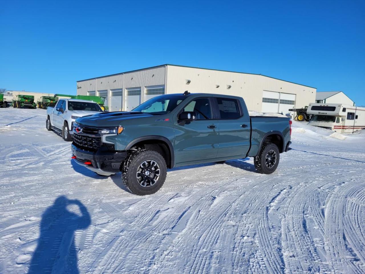 New 2025 Chevrolet Silverado 1500 ZR2 for sale in Avonlea, SK