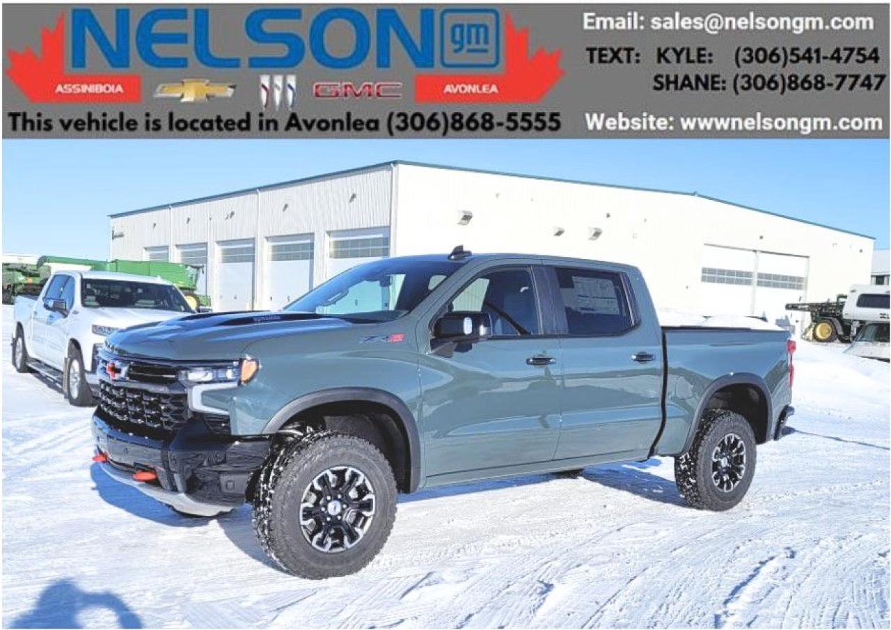 New 2025 Chevrolet Silverado 1500 ZR2 for sale in Avonlea, SK