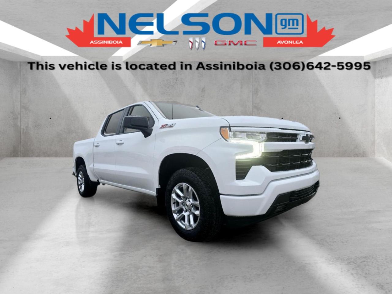 New 2025 Chevrolet Silverado 1500 RST for sale in Avonlea, SK