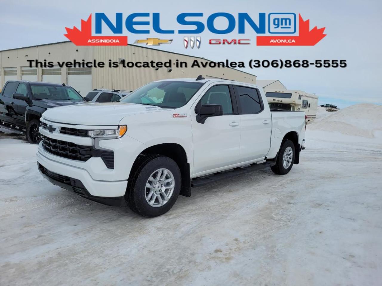 New 2025 Chevrolet Silverado 1500 RST for sale in Avonlea, SK