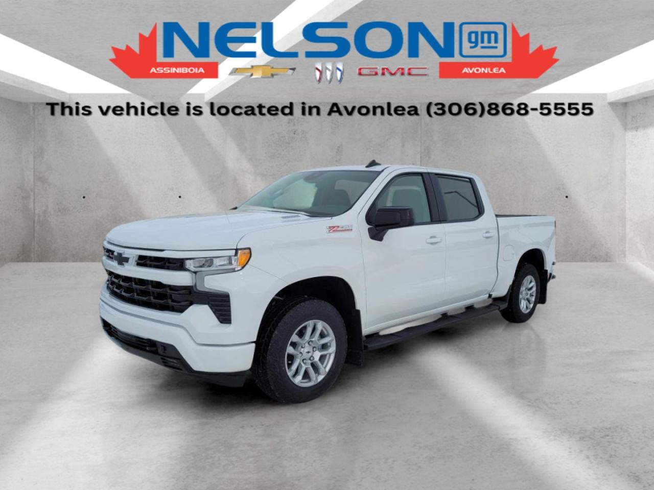 New 2025 Chevrolet Silverado 1500 RST for sale in Avonlea, SK