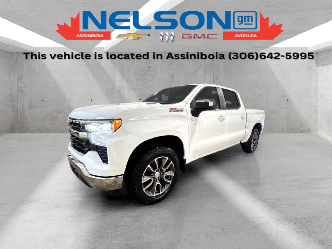 New 2025 Chevrolet Silverado 1500 LT for sale in Avonlea, SK