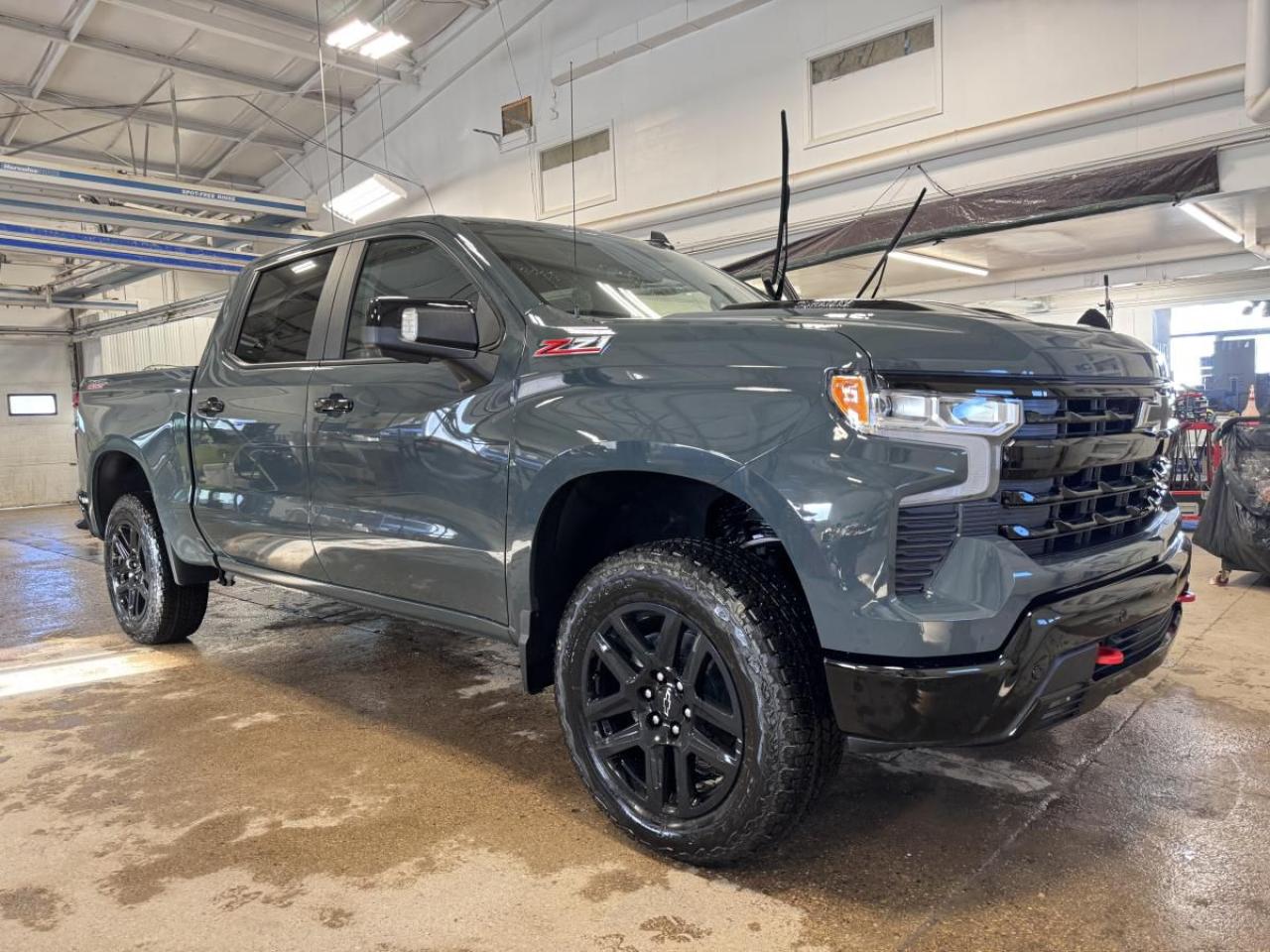 New 2025 Chevrolet Silverado 1500 LT Trail Boss for sale in Avonlea, SK