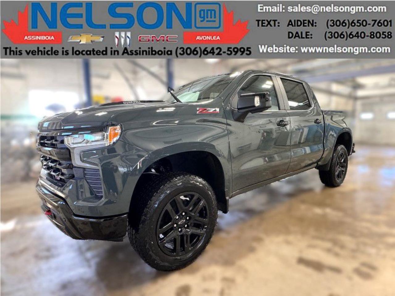 New 2025 Chevrolet Silverado 1500 LT Trail Boss for sale in Avonlea, SK