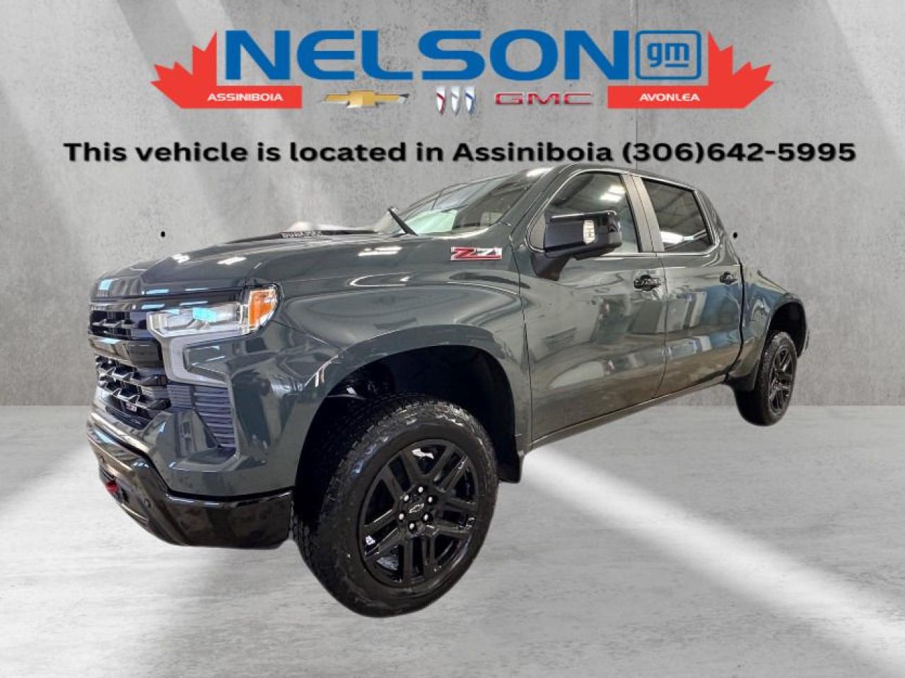 New 2025 Chevrolet Silverado 1500 LT Trail Boss for sale in Avonlea, SK