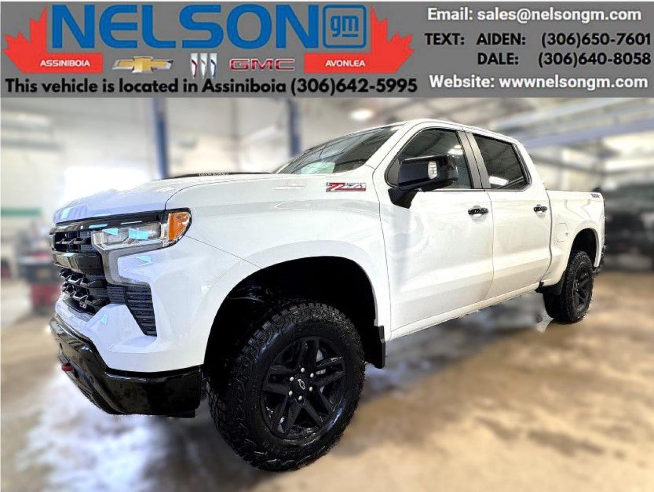 New 2025 Chevrolet Silverado 1500 LT Trail Boss for sale in Avonlea, SK