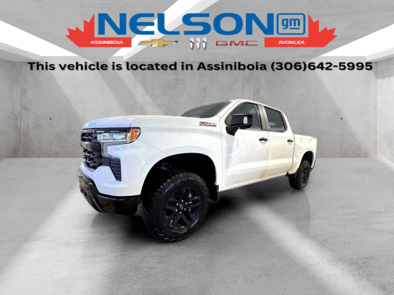 New 2025 Chevrolet Silverado 1500 LT Trail Boss for sale in Avonlea, SK