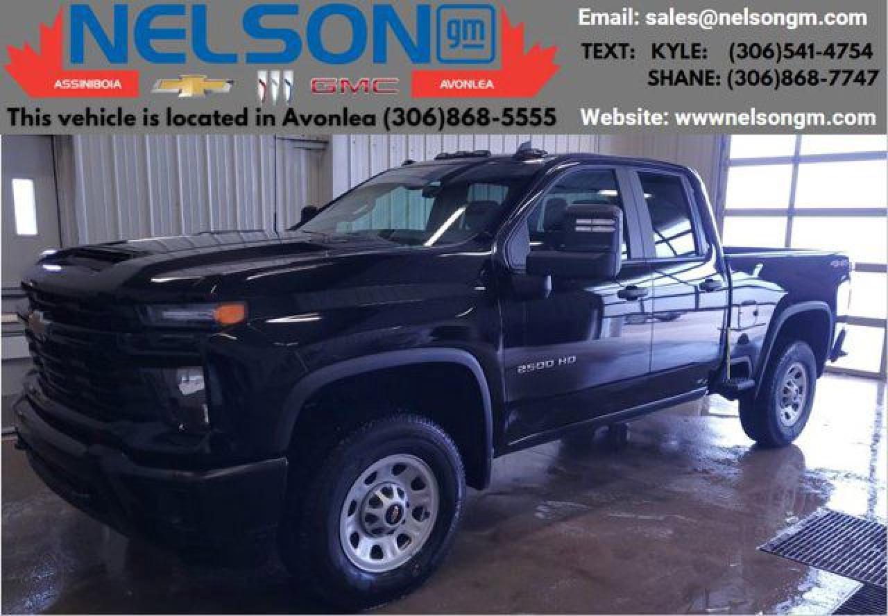 New 2024 Chevrolet Silverado 2500 Work Truck for sale in Avonlea, SK