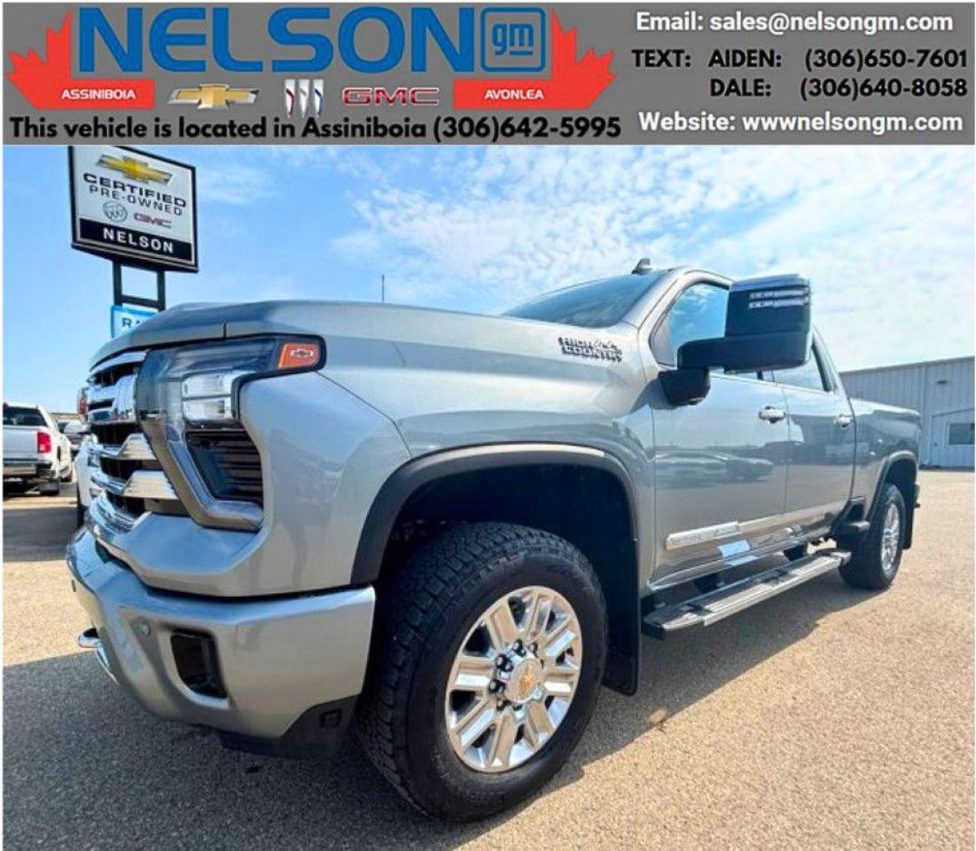 New 2024 Chevrolet Silverado 2500 High Country for sale in Avonlea, SK